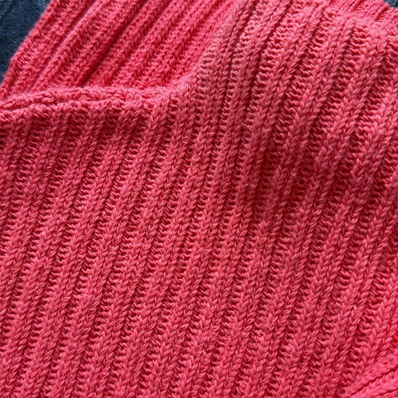 High Sierra Women’s Cotton Comfort Vibrant Coral Sleeveless Knit Top XL - Picture 9 of 9